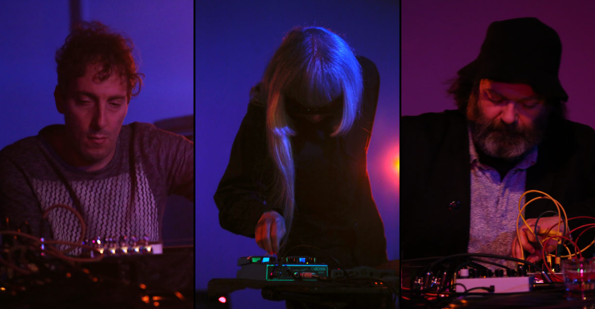 Oren Ambarchi, Keiji Haino, Jim O'Rourke